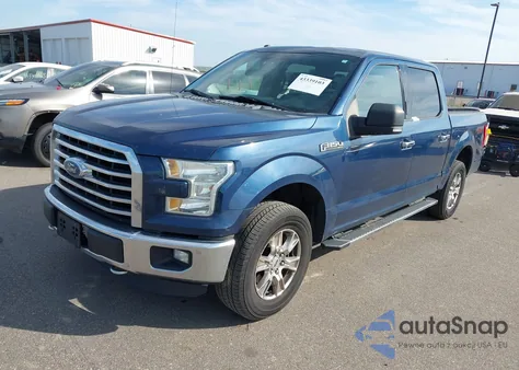 2015 Ford F-150 Xlt from USA, damaged, VIN 1FTEW1EF1FKE63690